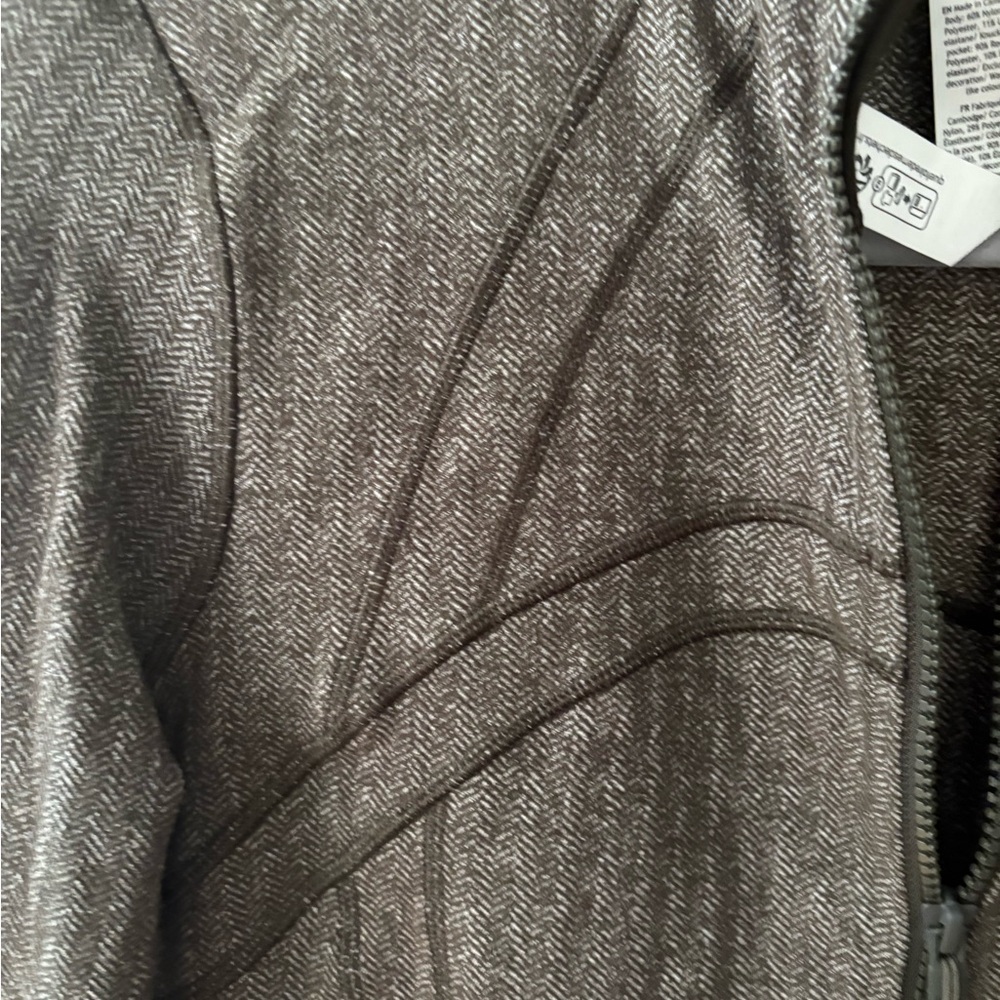Lululemon Athletica Gray Utility Jacket - Picture 5 of 6
